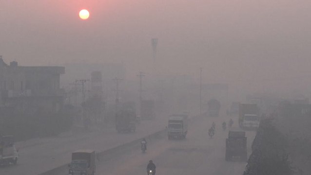 City deemed most polluted on Earth amid poor air quality