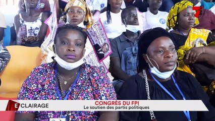 Eclairage | Congrès du FPI : le soutien des partis politiques