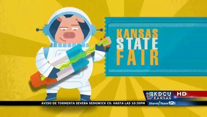Inicia la Feria Estatal de Kansas