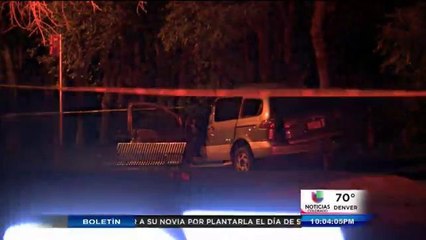 Accidente vial cobra la vida de una persona en Denver