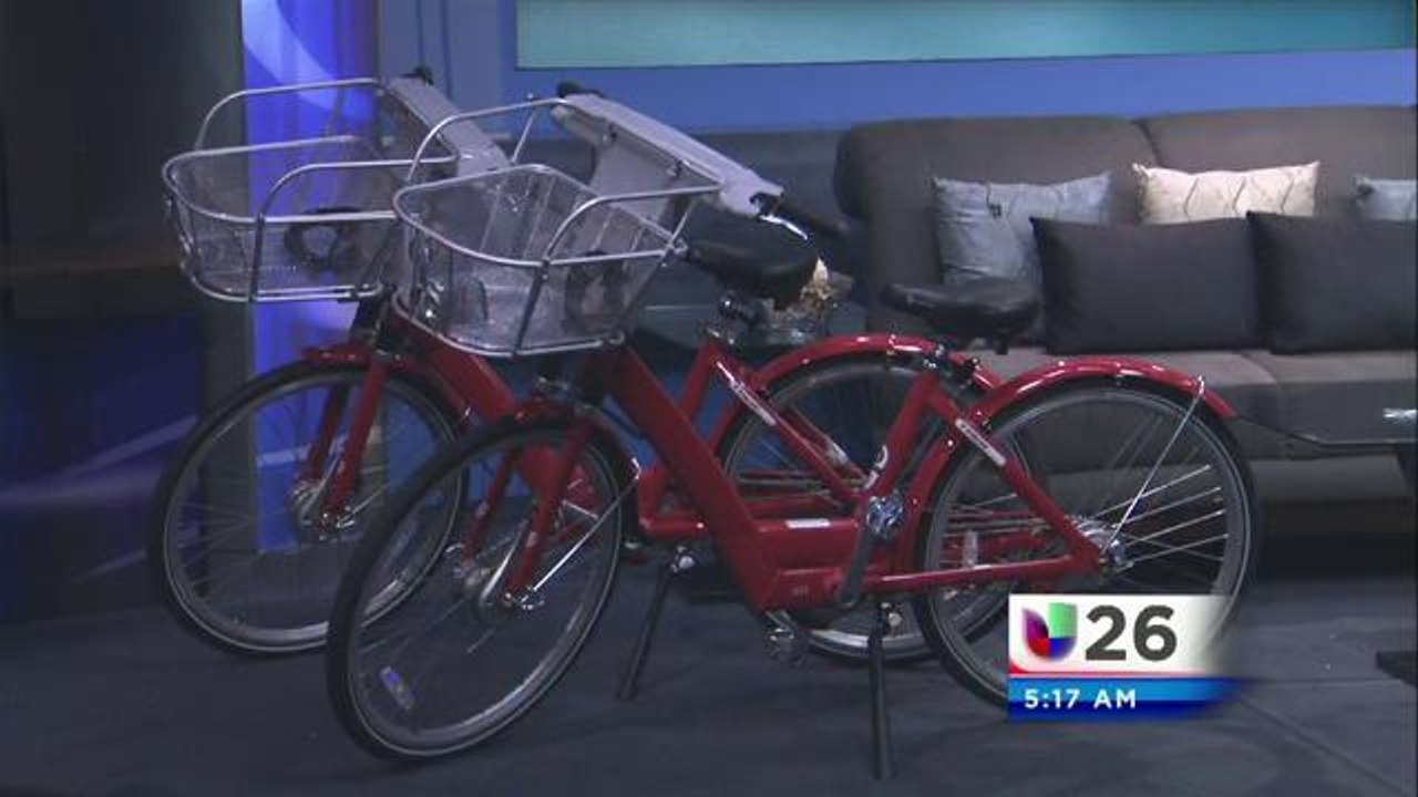 Bicicletas Compartidas