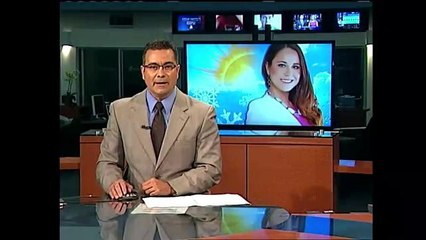 Apoye con su voto a Rocío Irún como mejor presentadora del tiempo