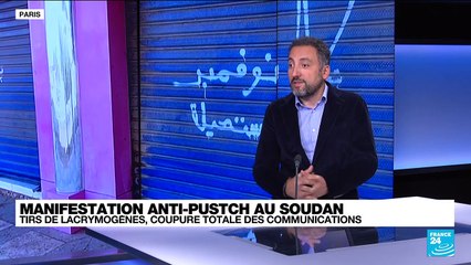 Soudan : tirs de lacrymogènes sur les manifestants, coupure totale des communications