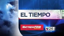 Pronóstico del Tiempo: Jueves 10 de Septiembre 10pm
