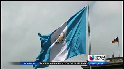 Retiran inmunidad a presidente de Guatemala