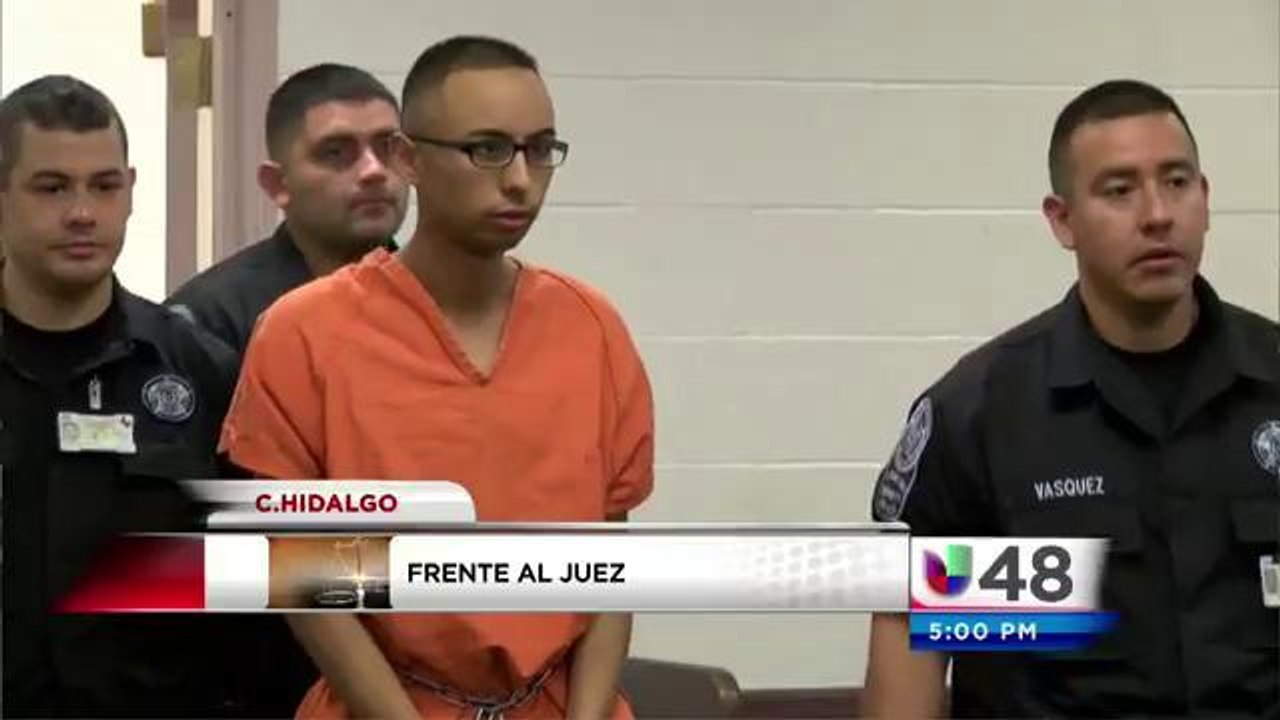 Fue presentado ante el Juez