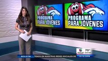 Los Broncos realizan programa de actividad física para los niños