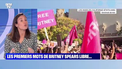 Les premiers mots de Briteny Spears libre ... - 17/11