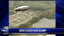 Goodyear Rolls Out Net Blimps