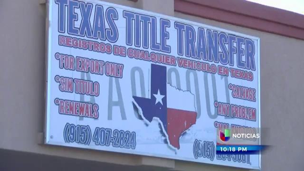 Denuncian presunta estafa en el trámite de documentos vehiculares