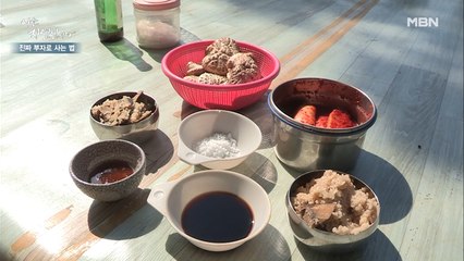 [자연 밥상] 달콤 쌉싸름함이 배인 '칡밥' & 소고기 맛이 나는(?) 버섯 '백화고'