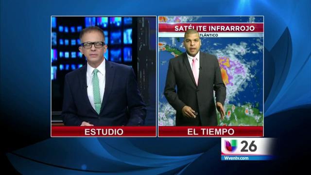 Adelanto Tormenta Tropical Erika