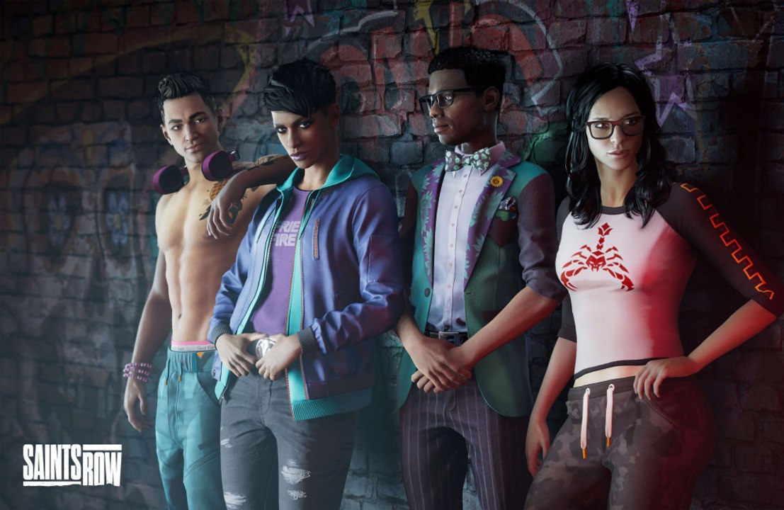 Saints Row delayed to August 2022