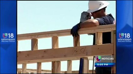 Construyen hogares