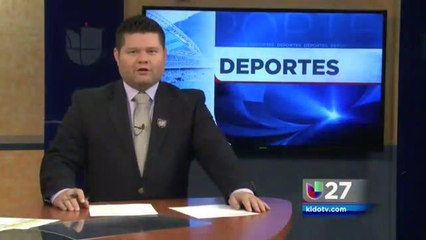 Deportes Univision Laredo 09/02/2015
