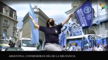 Agenda Abierta 17-11: Argentina, Día de la Militancia y legado del peronismo