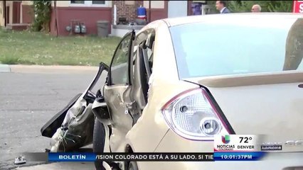 Policía de Denver busca a sospechoso de robarse una patrulla