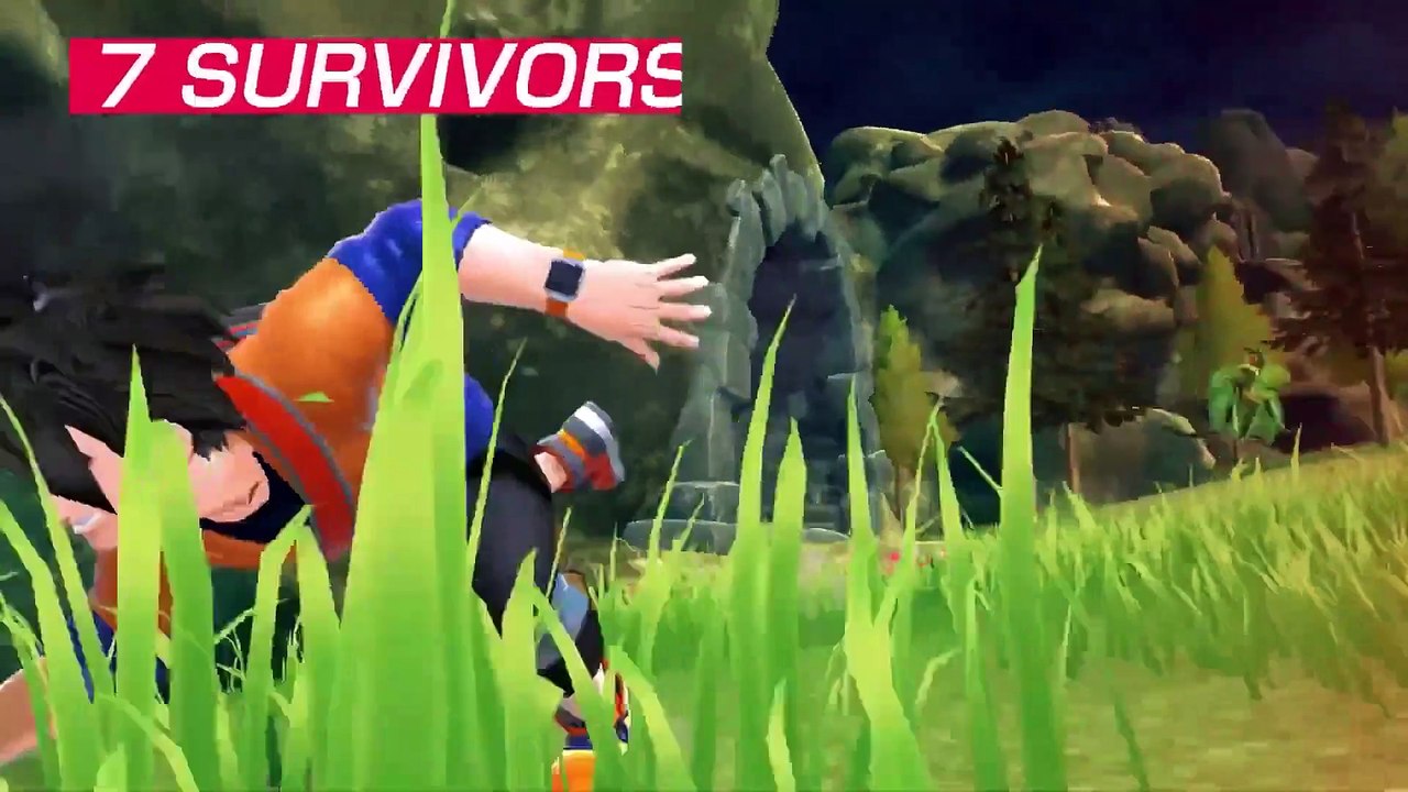 Dragon Ball- The Breakers - Official Announcement Trailer