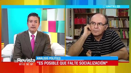 Ferreira sobre Ley 1386 abrogada  “Está fallando el sistema político, debió socializarse más”