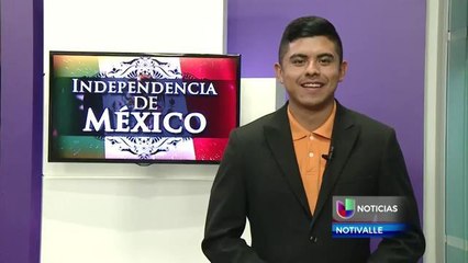Fiestas Patrias de Univision Notivalle