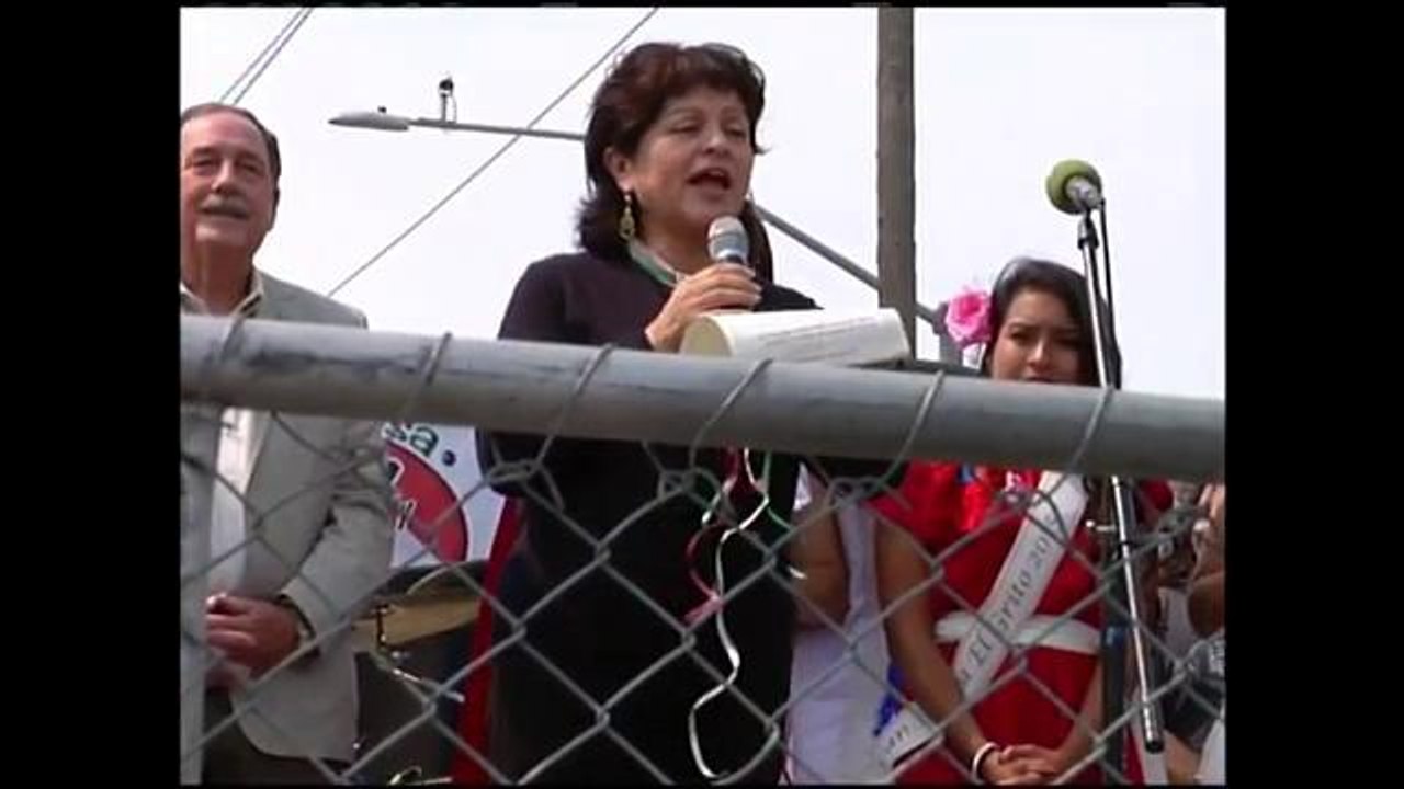 Ceremonia de "El Grito" Salinas Salinas, CA (Entravision)