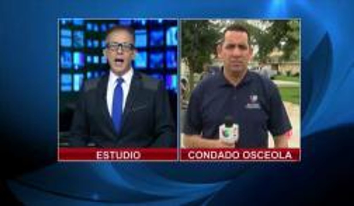 Sectores inundados en Osceola tras Aguaceros