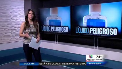 Niños consumen desinfectantes de manos para embriagarse