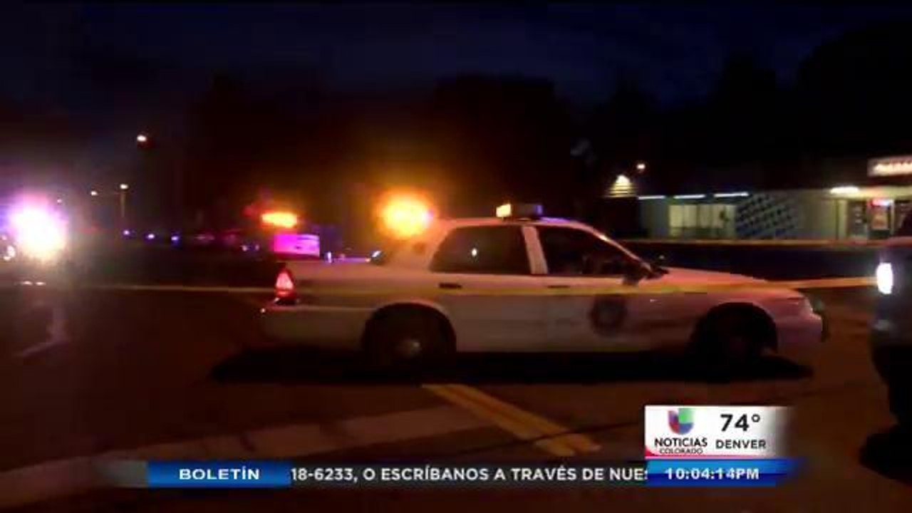 Hombre baleado en condición crítica