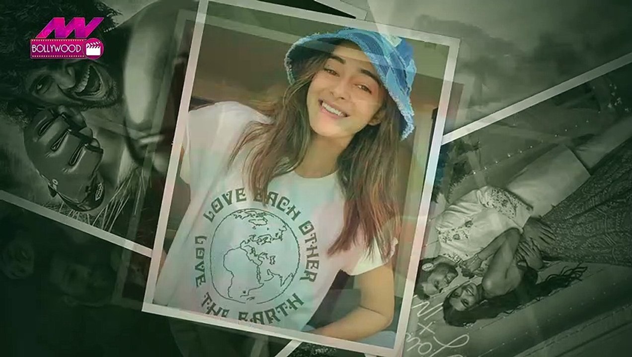 Ananya Pandey back on social media