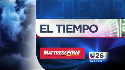 Pronóstico del Tiempo: Lunes 14 de Septiembre 10pm