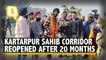 Gurpurab | Kartarpur Sahib Corridor Reopened, First Jatha Reaches Gurudwara Darbar Sahib