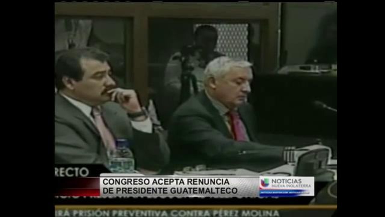 Presidente renuncia