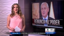 Reacciones en Denver ante la renuncia de Otto Pérez Molina