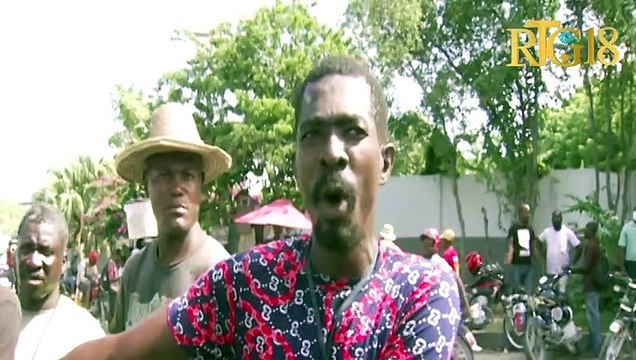 Yon gwo dife eklate anba estasyon gaz nasyonal tou prè Avyasyon Guy Malary wout ayopò.