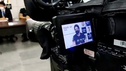 Coletiva de imprensa sobre megaoperação contra Comboio do Cão