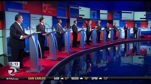 Candidates Prepare for Republican Debate in California