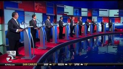 Candidates Prepare for Republican Debate in California