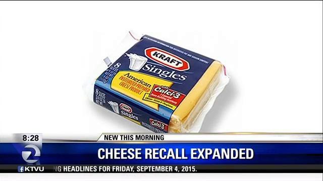 Kraft Recalls Cheese Singles