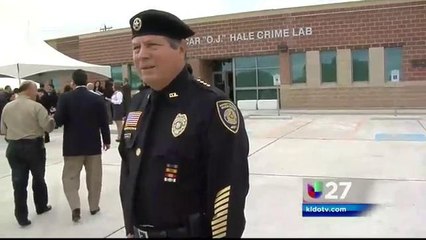 Nuevo Laboratorio Criminal Forense en Laredo