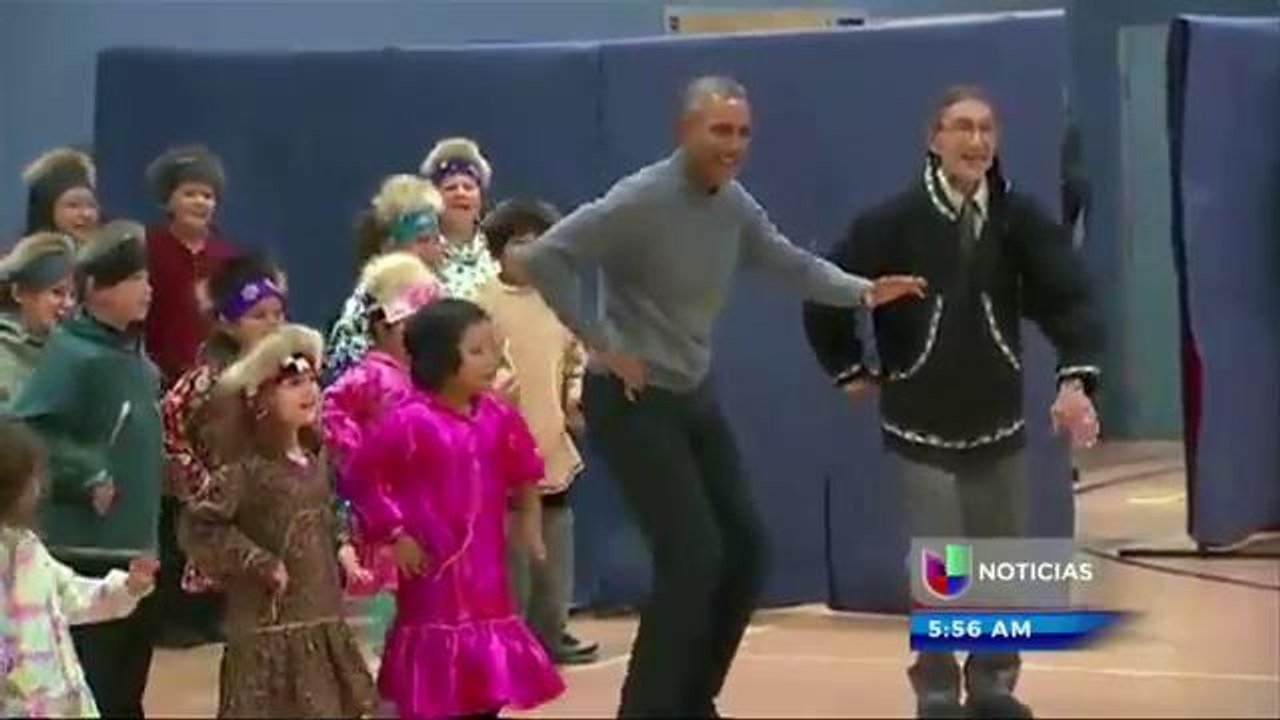 Baila Obama con Niños