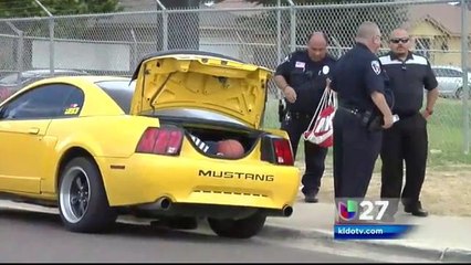 Estudiantes arrestados con droga