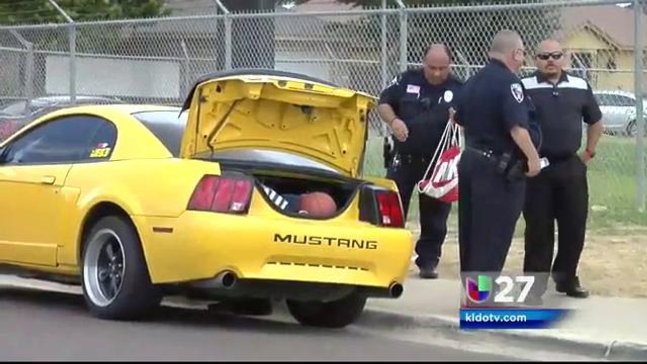 Estudiantes arrestados con droga
