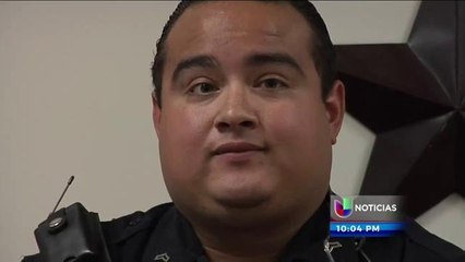 Agente del orden fue nombrado como Oficial del Mes