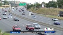 Cierre de carriles en Denver