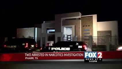 Pharr Narcotics Investigation Leads To Arrest