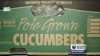 Retiran marca de pepinos del mercado