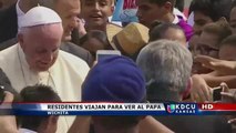 Residentes de Wichita viajan para ver al Papa Francisco en Filadelfia