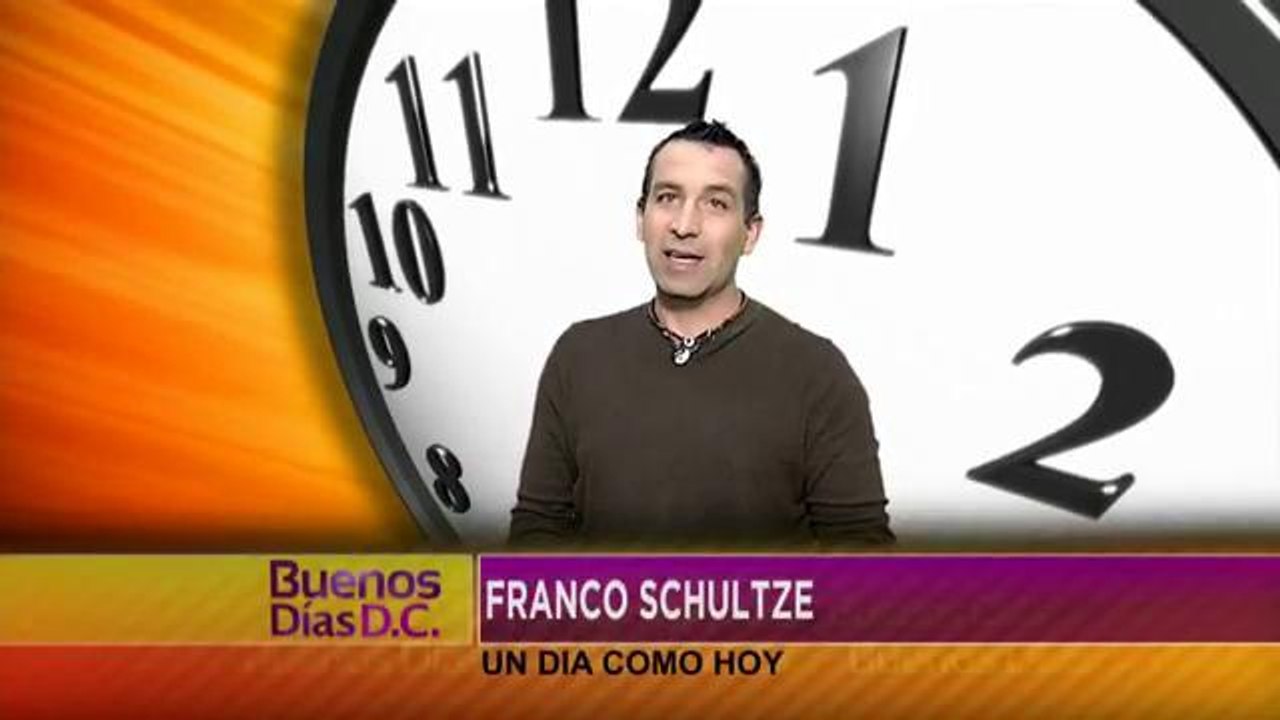 Un dia como hoy: 09/08/2015