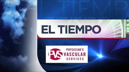 Pronóstico del Tiempo: Viernes 4 de Septiembre 5pm