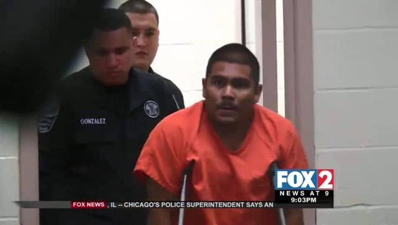 Officer-Involved Shooting Suspect Faces Judge